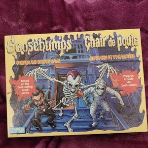 Vintage Goosebumps Board Game